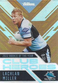 2023 NRL Traders Titanium - Club Heroes Bronze #CHB08 Lachlan Miller Front